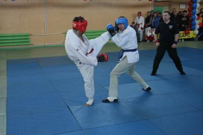 В Рязани стартовал чемпионат ФСИН по рукопашному бою